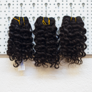 Cheveux naturels "bouclés"