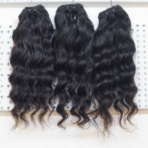 Cheveux naturels "vague"